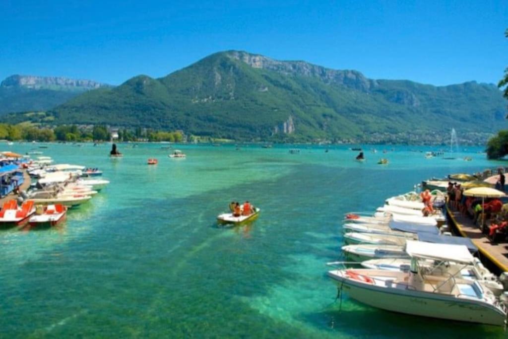 La Petite Venise Des Alpes, Ultra Centre 1 A 5 Pers Lejlighed Annecy Eksteriør billede