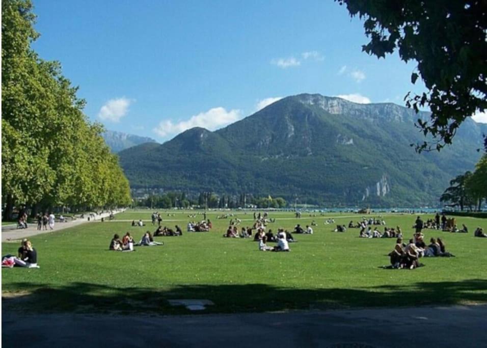 La Petite Venise Des Alpes, Ultra Centre 1 A 5 Pers Lejlighed Annecy Eksteriør billede
